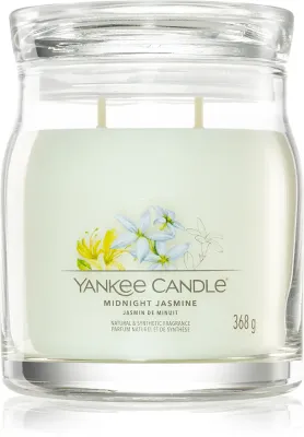 Yankee Candle Midnight Jasmine - Ароматическая свеча I. Signature, I. Signature 368 г
