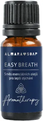 Эфирное масло Almara Soap Aromatherapy Easy Breath травяной аромат, для аромадиффузора, 10 мл