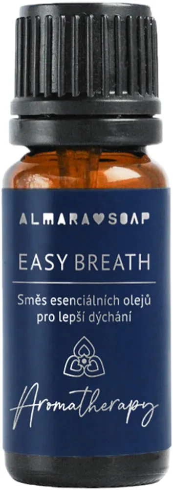 Эфирное масло Almara Soap Aromatherapy Easy Breath травяной аромат, для аромадиффузора, 10 мл