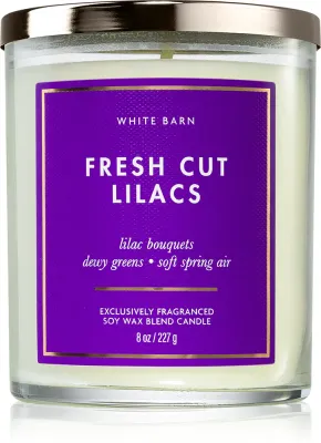 Bath & Body Works Fresh Cut Lilacs - Ароматическая свеча