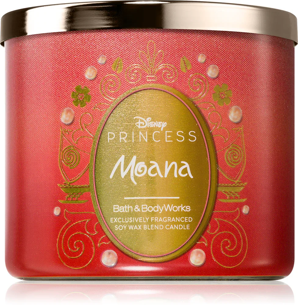 Bath & Body Works Moana - Ароматическая свеча "швечка запахова", 411 г