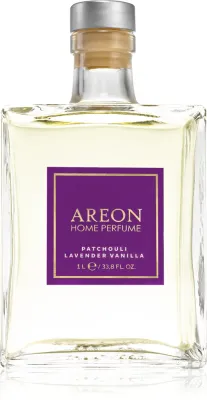 Areon Home Black Patchouli Lavender Vanilla - Диффузор с ароматом наполнителя, 1000 мл