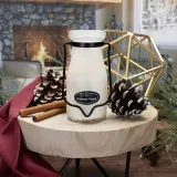 Milkhouse Candle Co. Creamery Cinnamon Fireside - Ароматическая свеча Milkbottle — фото 2