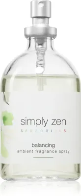 Simply Zen Sensorials Balancing Ambient Fragrance Spray - Освежитель воздуха в аэрозольной упаковке, 100 мл