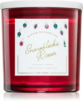 DW Home Winter Wonderland Snowflake Kisses - Ароматическая свеча