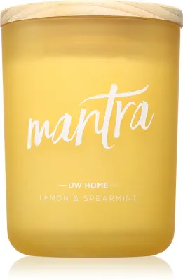DW Home Zen Mantra - Ароматическая свеча "швечка запахова"