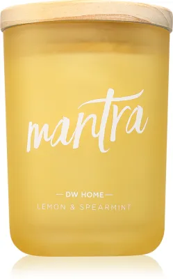 DW Home Zen Mantra - Ароматическая свеча "швечка запахова", 213 г