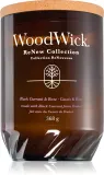 Woodwick Renew Black Currant & Rose - Ароматическая свеча — фото 1
