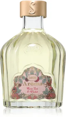 Sabon Rose Tea & Violet - Диффузор с ароматом наполнителя, 245 мл