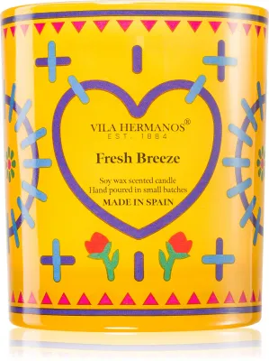 Vila Hermanos 70ths Year Fresh Breeze - Ароматическая свеча, 200 г