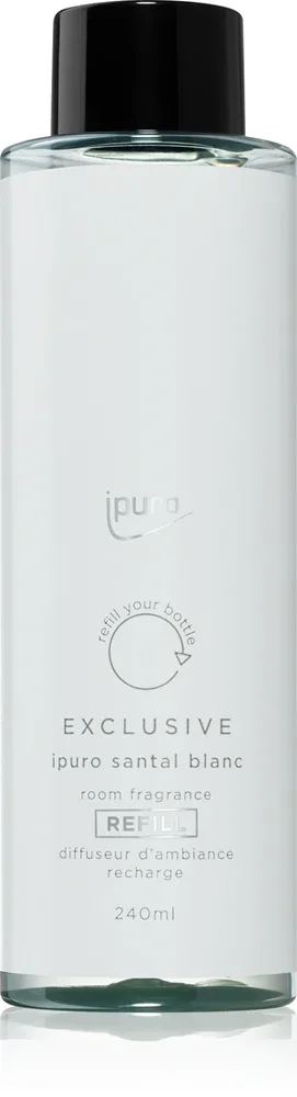 ipuro Exclusive Santal Blanc - Наполнитель для диффузоров, 240 мл