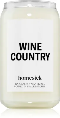 homesick Wine Country - Ароматическая свеча, 390 г