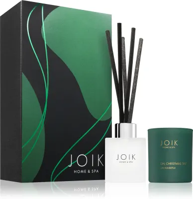 JOIK Home & Spa Oh, Christmas Tree - Ароматическая свеча (подарочный набор), 1 шт