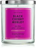 Bath & Body Works Black Cherry Merlot - Ароматическая свеча, 227 г — фото 1