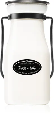 Milkhouse Candle Co. Creamery Thanks A Latte - Ароматическая свеча Milkbottle