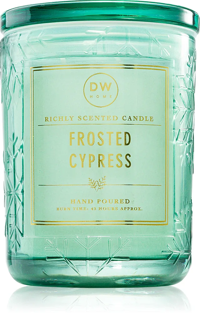 DW Home Signature Frosted Cypress - Ароматическая свеча, 434 г
