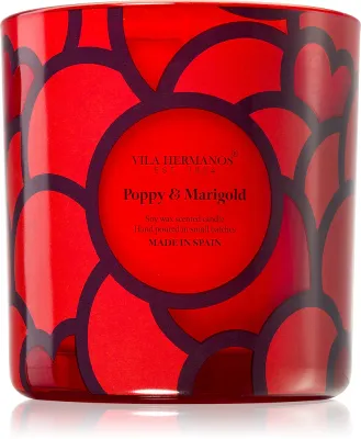 Vila Hermanos 70ths Year Poppy & Marigold - Ароматическая свеча
