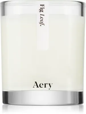 Aery Botanical Fig Leaf - Ароматическая свеча, 200 г