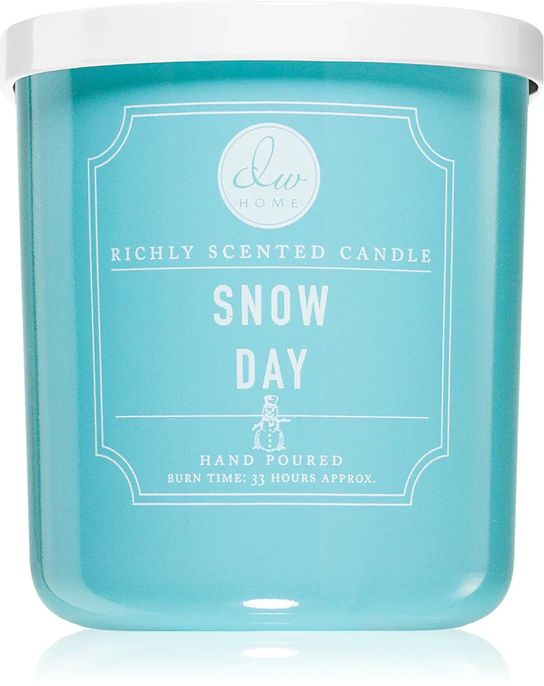 DW Home Signature Snow Day - Ароматическая свеча, 244 г