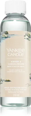 Yankee Candle Amber & Sandalwood - Наполнитель для диффузоров, 200 мл