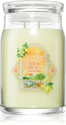 Yankee Candle Lemon Gelato - Ароматическая свеча, 567 г