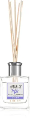 Areon Home Perfume Patchouli Lavender Vanilla - Ароматический диффузор с наполнителем, 150 мл