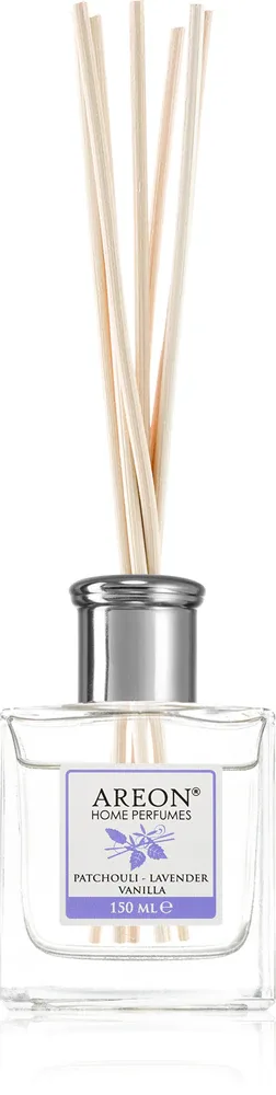 Areon Home Perfume Patchouli Lavender Vanilla - Ароматический диффузор с наполнителем, 150 мл