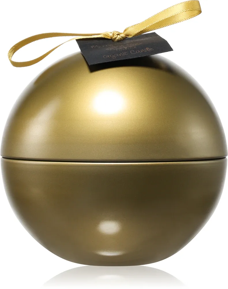 My Flame Winter Glow Christmas Ball - Ароматическая свеча, 110 г