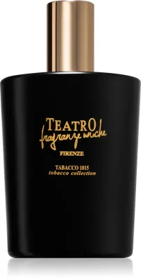 Teatro Fragranze Tabacco 1815 - Освежитель воздуха в аэрозольной упаковке, 100 мл