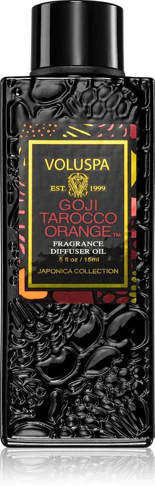 VOLUSPA Japonica Goji Tarocco Orange - Ароматический диффузор Olejek Zapachowy, 15 мл