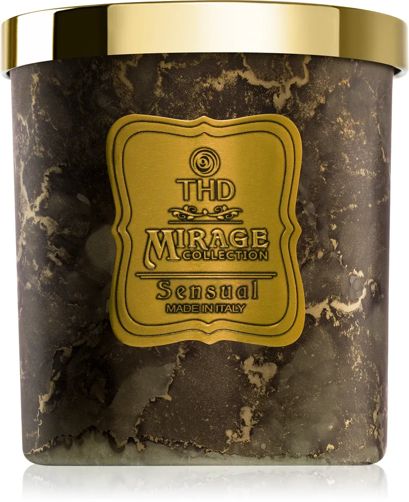 THD Mirage Sensual - душистая свеча, 200 г