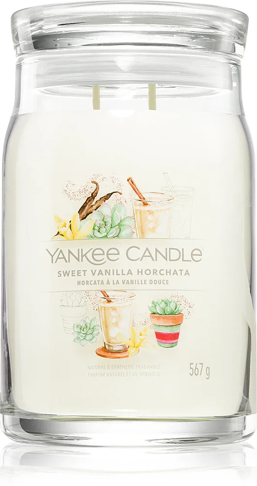 Yankee Candle Sweet Vanilla Horchata - Ароматическая свеча