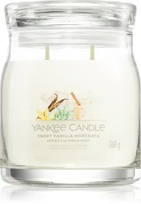 Yankee Candle Sweet Vanilla Horchata - Ароматическая свеча, 368 г