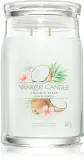 Yankee Candle Coconut Beach - Ароматическая свеча Signature — фото 1
