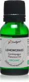 Dr. Feelgood Essential Oil Lemongrass - Эфирное масло Лемонграсс Lemongrass, 15 мл — фото 1