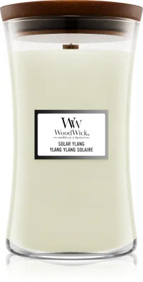 Woodwick Solar Ylang - Ароматическая свеча с деревянным фитилем