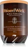 Woodwick Renew Cherry Blossom & Vanilla - Ароматическая свеча с деревянным фитилем — фото 1
