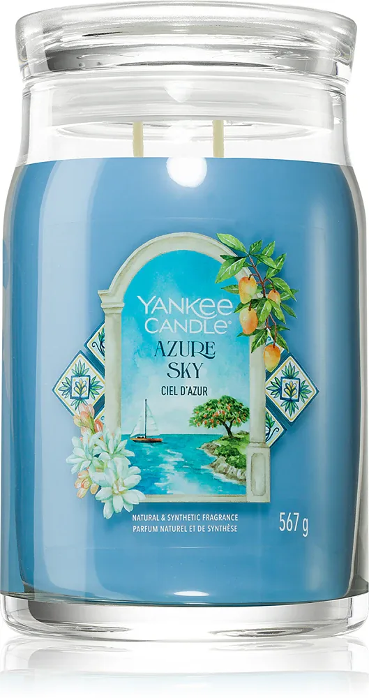 Yankee Candle Azure Sky - Ароматическая свеча