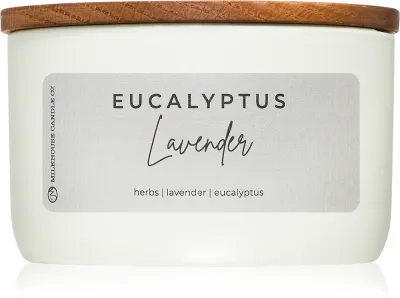 Milkhouse Candle Co. Statement Eucalyptus Lavender - Ароматическая свеча, 283 г