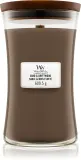 Woodwick Sand & Driftwood - Ароматическая свеча с деревянным фитилем — фото 1