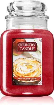 Country Candle Apple Cider Cake - Ароматическая свеча, 652 г