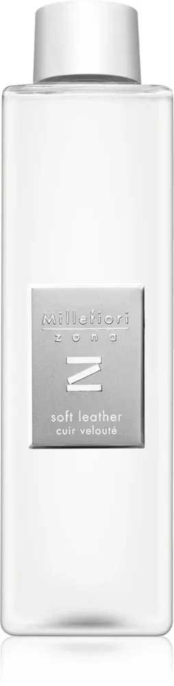 Millefiori Zona Soft Leather - Наполнитель для диффузоров, 250 мл