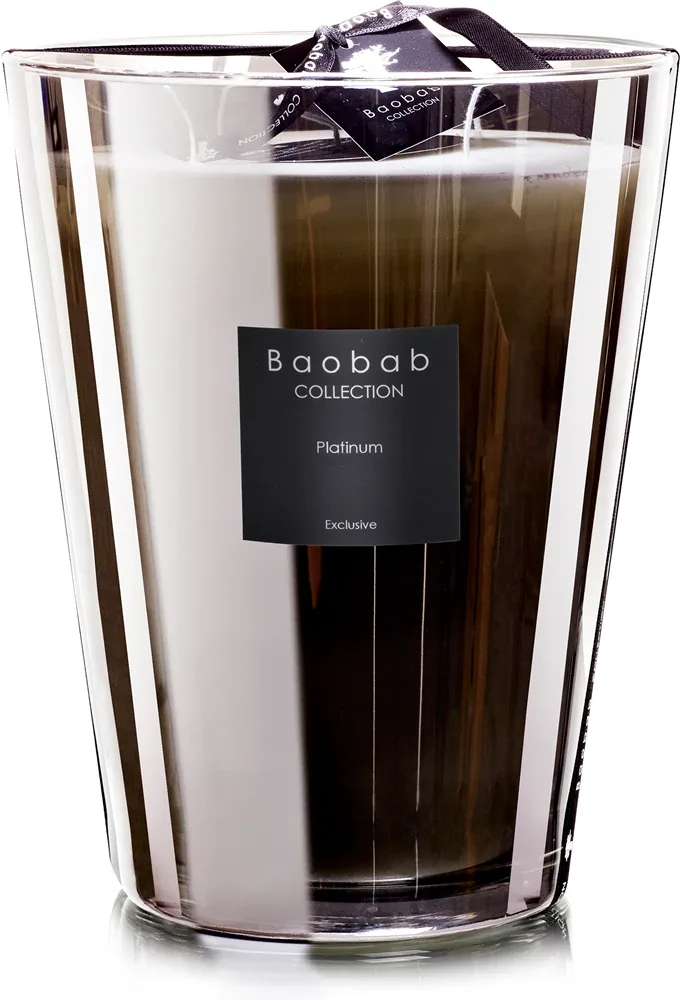 Baobab Collection Les Exclusives Platinum - Ароматическая свеча "швечка запахова", 8 см