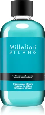 Millefiori Milano Mediterranean Bergamot - Наполнитель для диффузоров, 250 мл