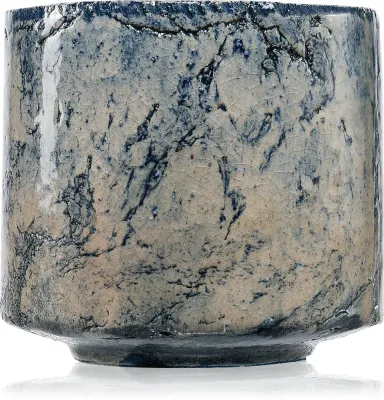 PAJU Mandy Petrol Blue - Ароматическая свеча 17x9 см 10 cm, 1 шт