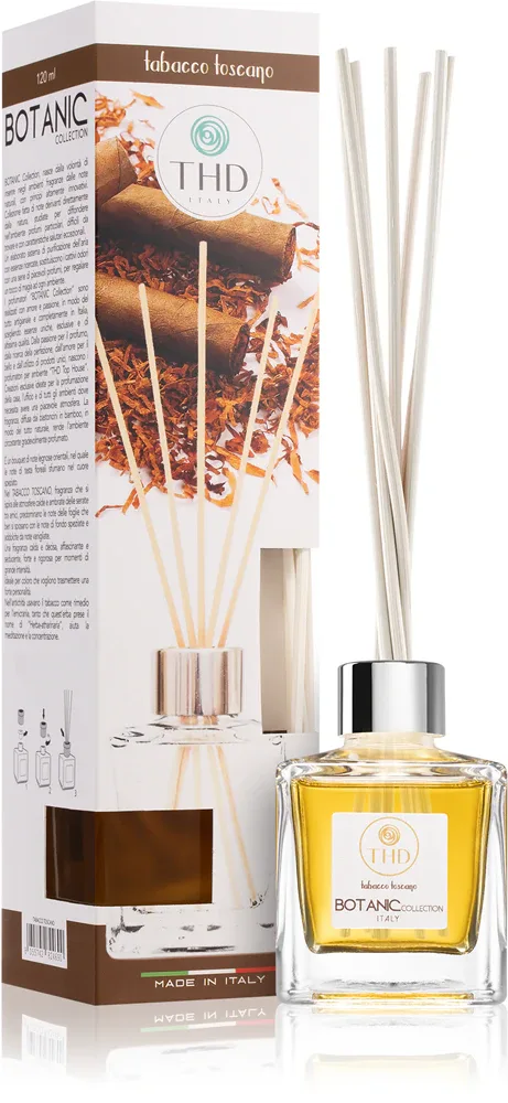 THD Botanic Tabacco Toscano - душевой гель, 120 мл