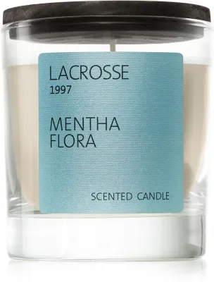 The Olphactory Lacrosse Mentha Flora - Ароматическая свеча, 200 г