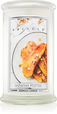 Kringle Candle Bananas Foster - Ароматическая свеча, 624 г