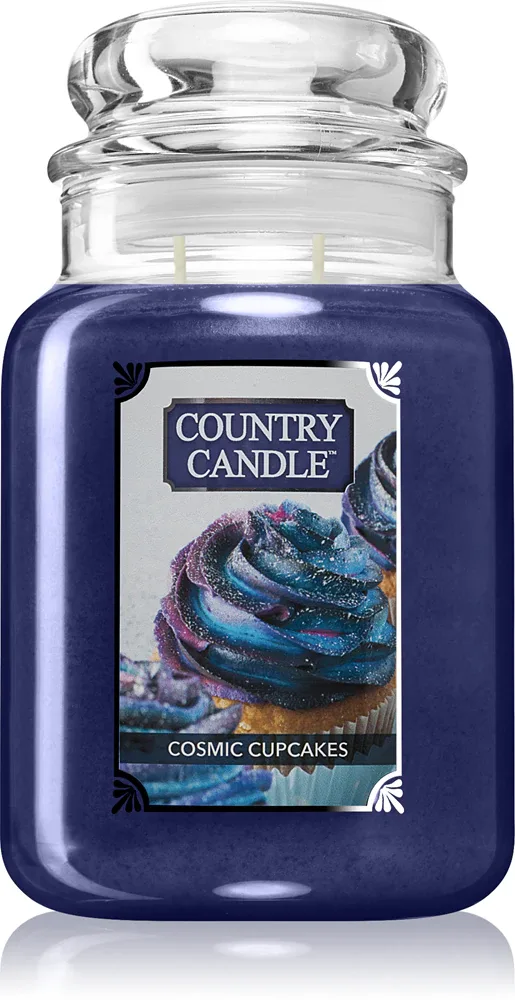 Country Candle Cosmic Cupcakes - Ароматическая свеча