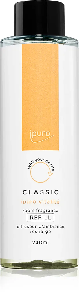 ipuro Classic Vitalite - Наполнитель для диффузоров, 240 мл